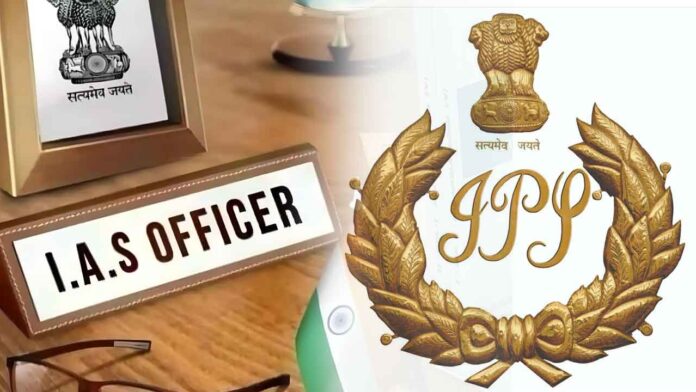 IAS and IPS officers receive promotion as a New Year gift