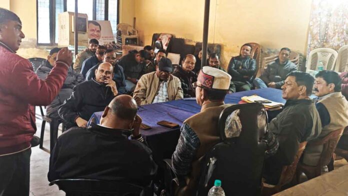 State corporation employees anger erupted