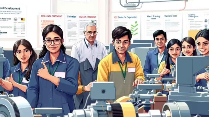 Skilled Indian youth