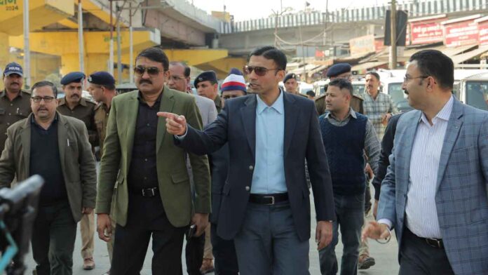 Sunday market will now be held near ISBT