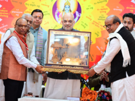 सभ्यताएं तलवार से नहीं बल्कि शब्दों और ज्ञान से खड़ी होती हैं : अमित शाह monthly magazine Kalyan was launched