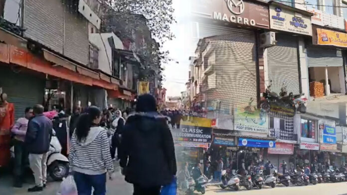 Shutdown in Dehradun had mixed results