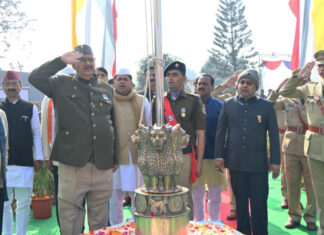 संविधान ने हमें समानता, स्वतंत्रता और बंधुत्व का अधिकार दिया : गणेश जोशी constitution has given us right to equality and freedom