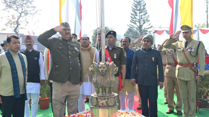 Ganesh-Joshi constitution has given us right to equality and freedom