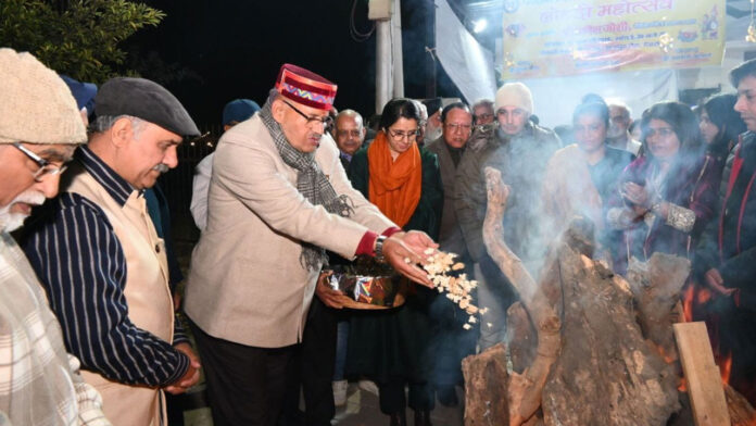 Lohri festival unites community