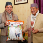 धामी के ‘चावलों’ से ‘ खिचड़ी ‘ बनाएंगे हरदा Harda will make 'khichdi' with Dhami's 'rice'