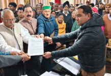 ध्वस्त कानून व्यवस्था को लेकर एडीजी मुरुगेशन के खिलाफ मोर्चा ने बोला हल्ला Morcha protest against ADG Murugesan