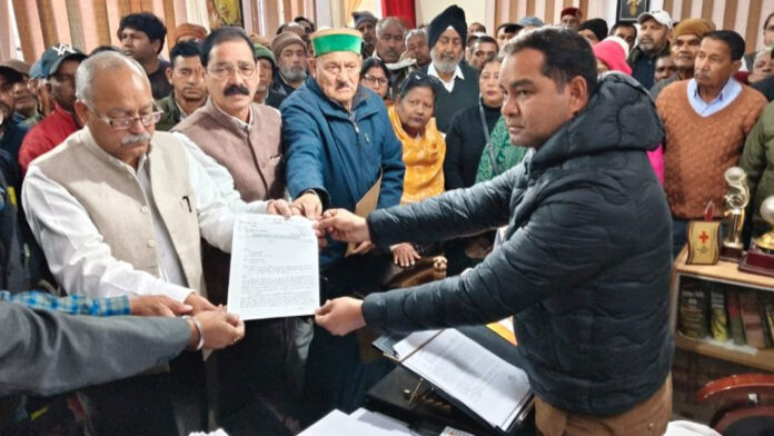 Morcha Morcha protest against ADG Murugesan