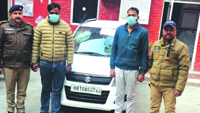 Parking-manager Parking manager crushed to death