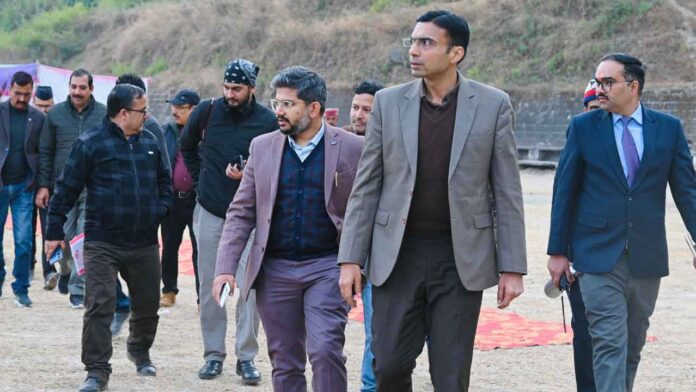 Savin Multipurpose camp in Kalsi on January 5th