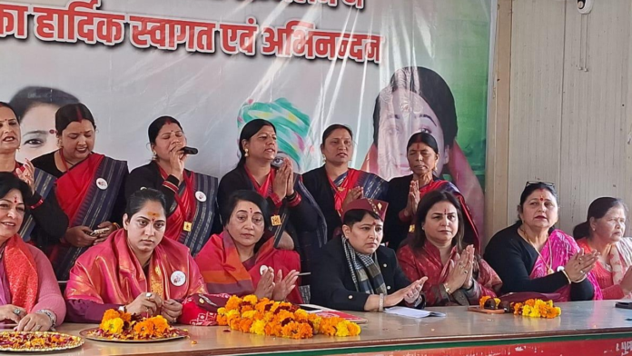 Sunita-Gawde Uttarakhand Congress in-charge Sunita Gawde