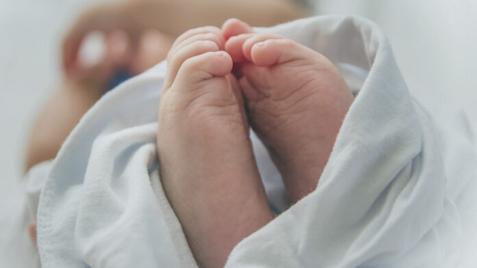 Baby-girl Minor gave birth to a baby girl