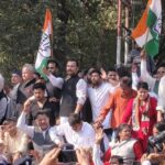 राज्य में प्रचंड बहुमत की सरकार ने जनादेश का अपमान किया : कांग्रेस majority government disrespected the mandate