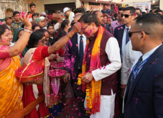 महिला शक्ति के बिना कोई भी कार्य नहीं हो सकता पूर्ण : मुख्यमंत्री धामी No work can be completed without women power