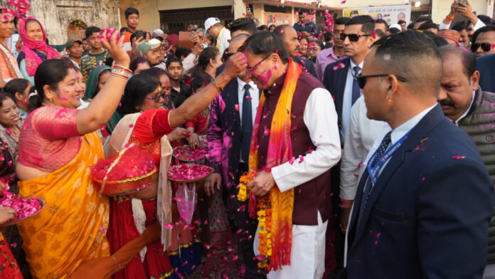 Dhami No work can be completed without women power