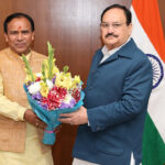 केंद्रीय स्वास्थ्य मंत्री से मिले कैबिनेट मंत्री डॉ. धन सिंह रावत Dr. Dhan Singh Rawat met Union Health Minister