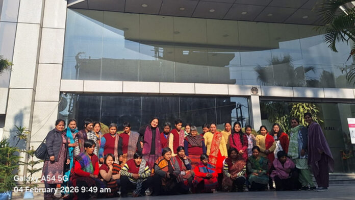 Exposure visit of Nari Niketan and Balika Niketan women