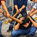 नशे में धुत युवकों ने की बेसबॉल बैट से पीट पीटकर की दोस्त हत्या Drunken youths beat their friend to death with a baseball bat