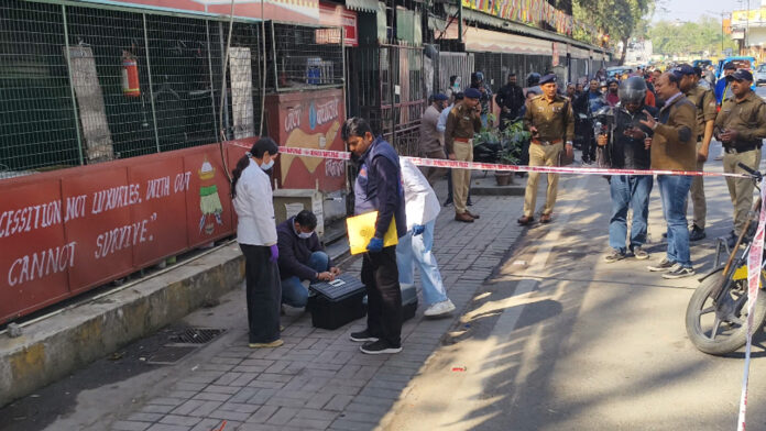 Businessman gunned down in broad daylight