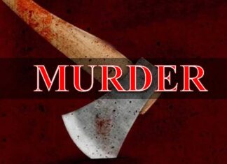महंत की कुल्हाड़ी से काटकर हत्या, पति-पत्नी और देवर गिरफ्तार Mahant was hacked to death with an axe