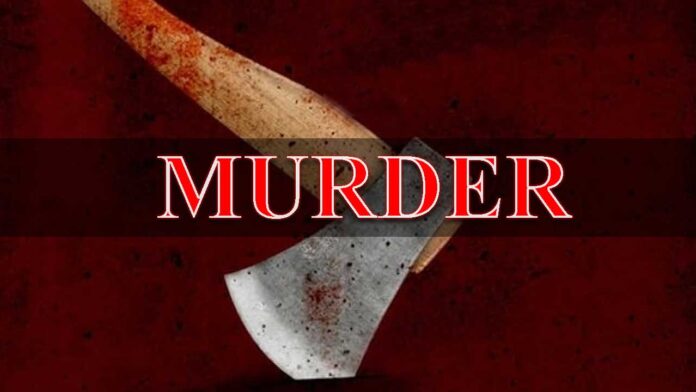 Murder-with-axe Mahant was hacked to death with an axe