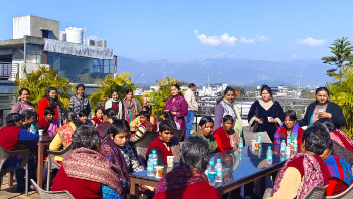 residents of Nari Niketan experienced warmth and affection