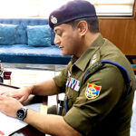 एसएसपी प्रमेन्द्र डोबाल ने संभाली दून पुलिस की कमान SSP Pramendra dobhal took over command of Doon Police