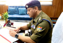 एसएसपी प्रमेन्द्र डोबाल ने संभाली दून पुलिस की कमान SSP Pramendra dobhal took over command of Doon Police