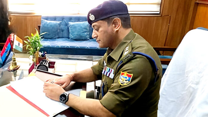 Pramendra-Dobhal SSP Pramendra dobhal took over command of Doon Police