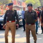 प्रदर्शन व रैलियों के चलते बाधित होने वाले मार्गो का कप्तान प्रमेन्द्र ने किया निरीक्षण SSP Pramendra inspected roads that were blocked due to rallies