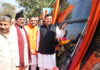 सीएम धामी ने दी 147 करोड़ की सौगात, विकास योजनाओं का किया लोकार्पण-शिलान्यास CM Dhami gave a gift of Rs 147 crore