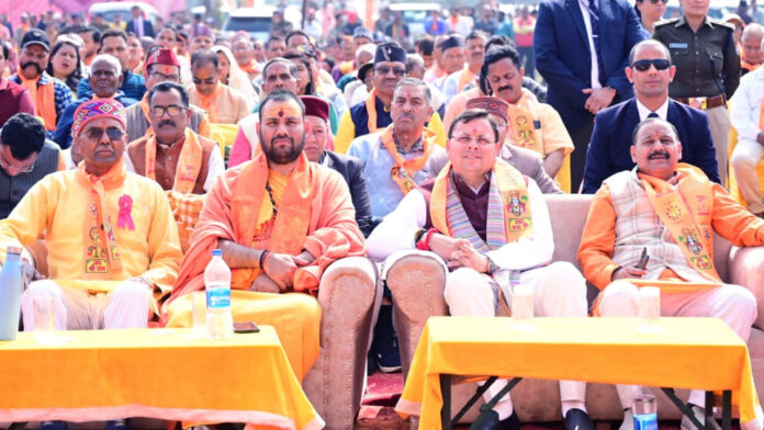 Pushkr-dhami RSS awakened spirit of a better India