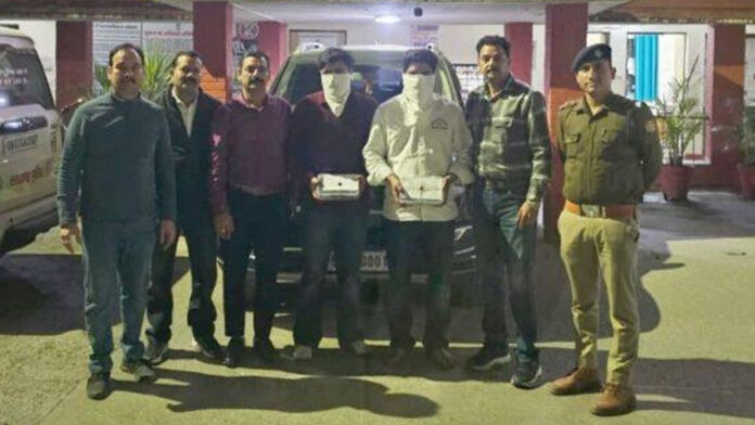 Rathi-gang Two shooters of notorious gangster Rathi gang arrested