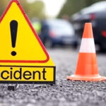 सड़क दुर्घटना में ट्रक ड्राइवर की मौत Truck driver dies in road accident