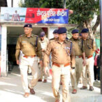जनपद की पहली परेड में कड़े तेवरों में दिखे पुलिस कप्तान Police captain seen in tough attitude