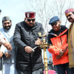 औली में गूंजा शीत उत्सव का शंखनाद The conch shell of winter festival resounded in Auli