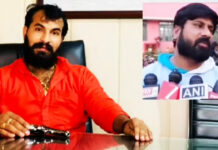 करणी सेना के प्रदेश अध्यक्ष शक्ति सिंह ठाकुर ने साथियों के साथ प्रॉपर्टी डीलर पर की ताबड़तोड़ फायरिंग, एक की मौत Shakti Singh Thakur fired at the property dealer