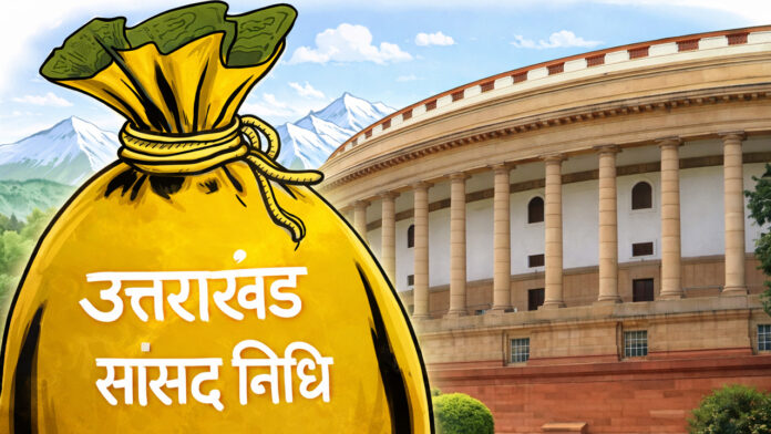 Only 18% of Uttarakhand MPs' MP funds were spent