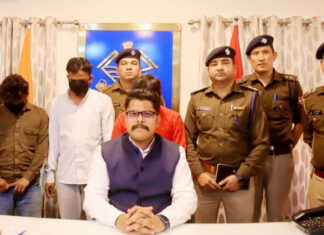 महिला गैंगरेप मामला : तीन आरोपी गिरफ्तार Three accused arrested in woman gang rape case