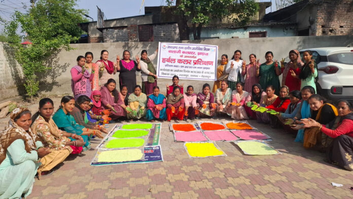 Holi will be fragrant with herbal colours of rural women