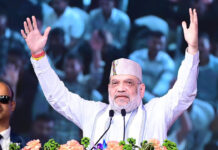 केदारनाथ से कन्याकुमारी तक बाहर होंगे घुसपैठिया : अमित शाह Infiltrators will be thrown out from Kedarnath to Kanyakumari