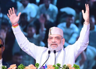 केदारनाथ से कन्याकुमारी तक बाहर होंगे घुसपैठिया : अमित शाह Infiltrators will be thrown out from Kedarnath to Kanyakumari