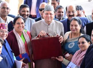 गैरसैंण विधानसभा बजट सत्र शुरू Gairsain Assembly budget session begins