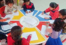 जिलाधिकारी के प्रयासों से मुख्यधारा से जुड़ने लगा सड़कों पर बिखरा बचपन A childhood scattered on the streets began to join the mainstream