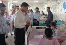 सरकारी स्वास्थ्य सेवाओं को सुविधा-संपन्न बनाने को जिला प्रशासन प्रतिबद्ध : जिलाधिकारी Government health services