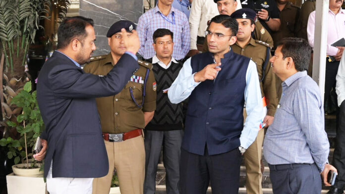 Security arrangements for Home Minister's visit to Uttarakhand