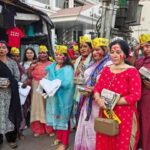 निजी फाउंडेशन ने किन्नर समाज के साथ किया होली मिलन कार्यक्रम Holi Milan program organized with the transgender community