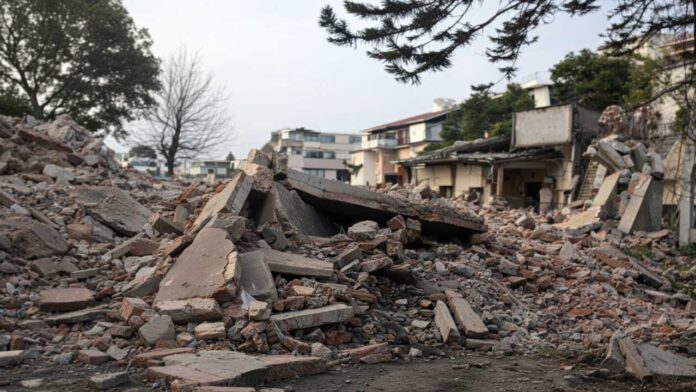 House Action Against Former SSP Khanduri and SHO