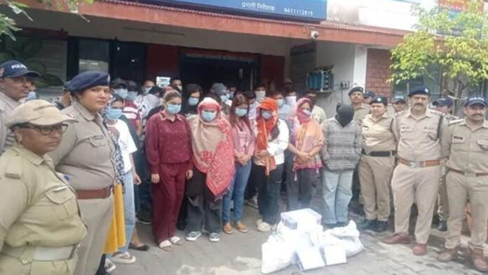 Illegal Casino Busted at Hotel