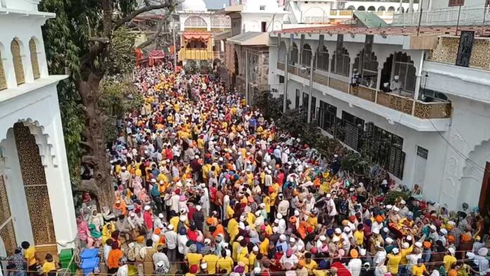 Jhanda-mela Historic Jhanda Mail begins in Dehradun